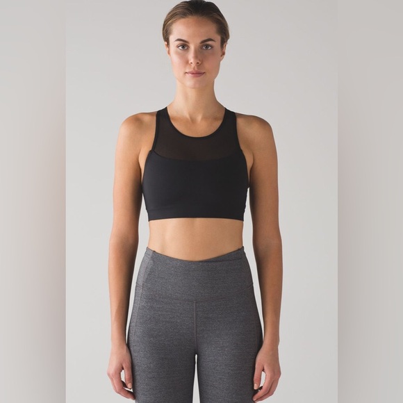 Lululemon Gear Up Bra
Black EUC - Picture 2 of 7